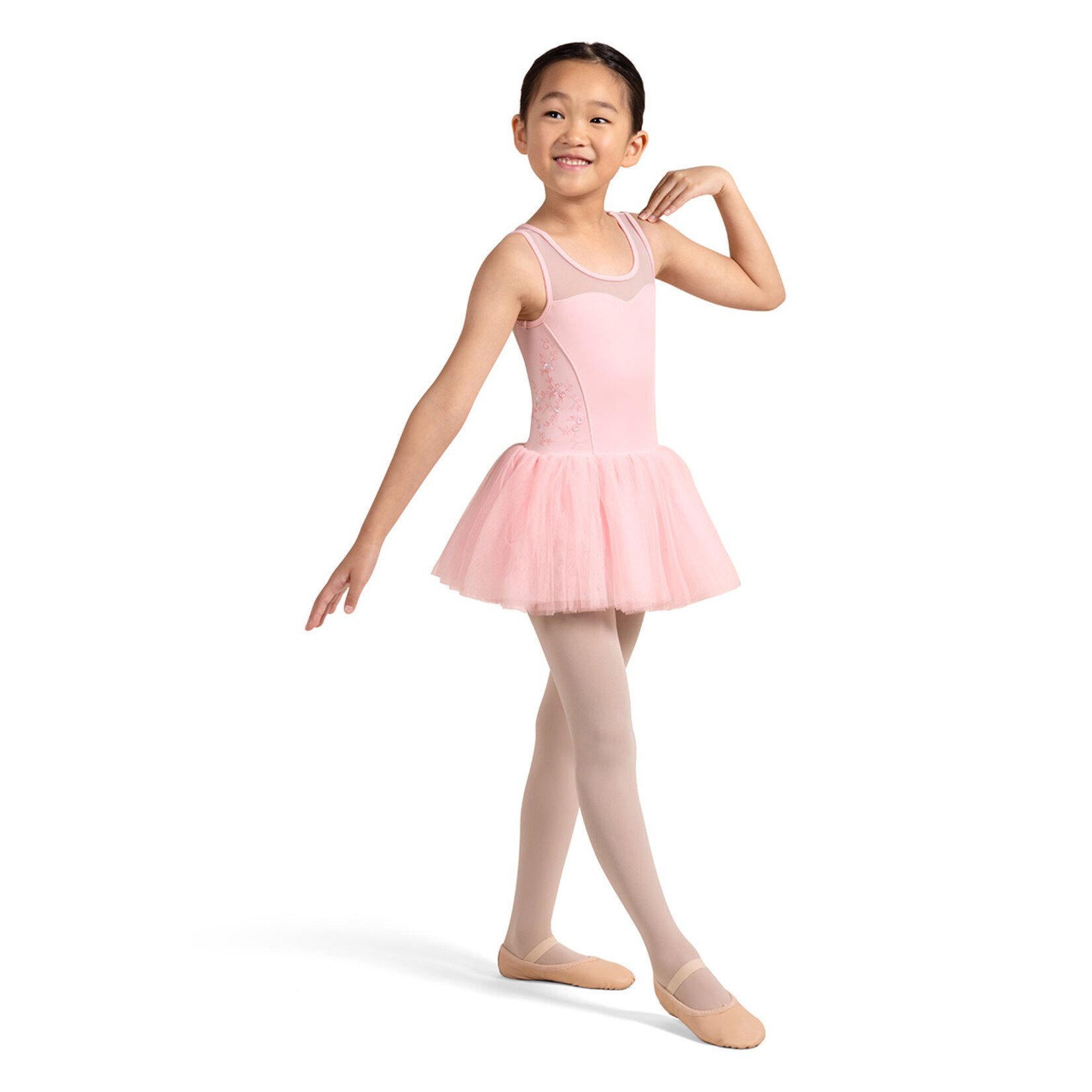 Bloch CL4235 Embroidered Tank Tutu Leotard