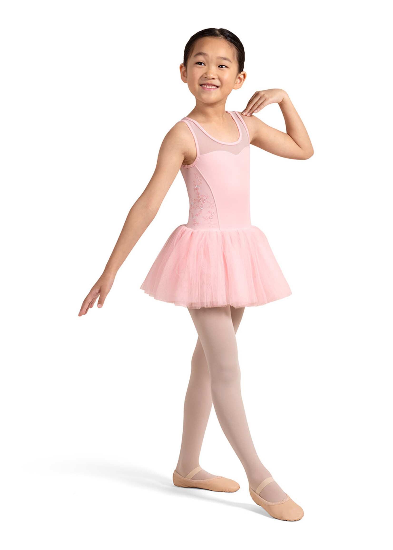 Bloch Bloch CL4235 Embroidered Tank Tutu Leotard