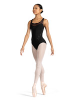 Bloch Bloch L3355 Adult Square Neck Mesh Back Leotard