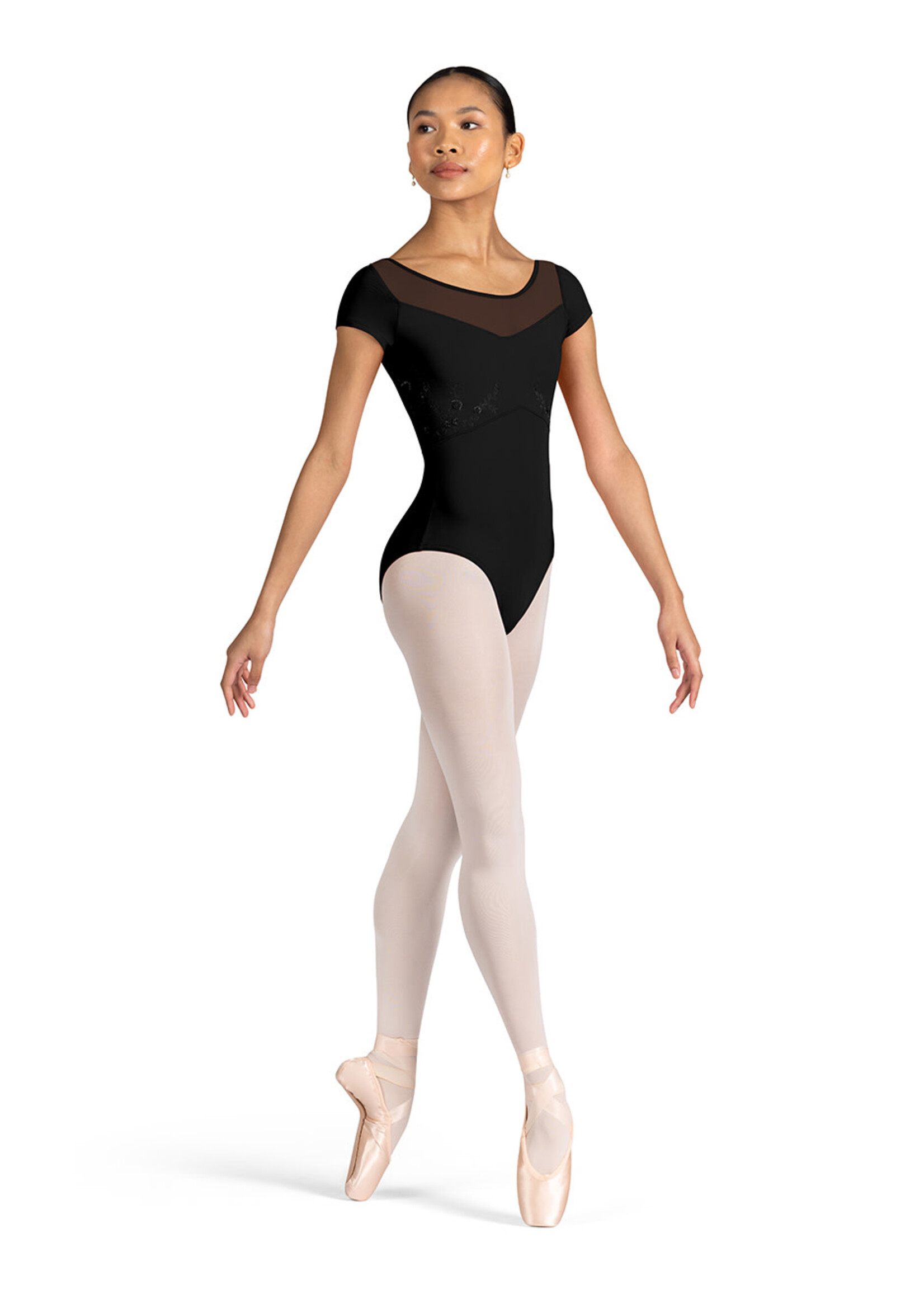 Bloch Bloch L3352 Adult Scoop Back Cap Sleeve Leotard