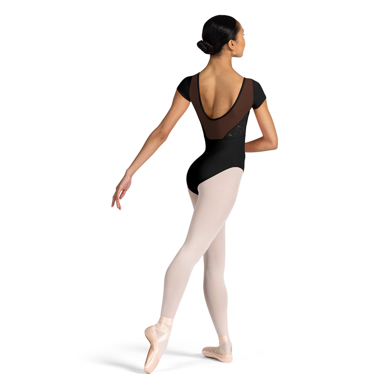 Bloch L3352 Adult Scoop Back Cap Sleeve Leotard