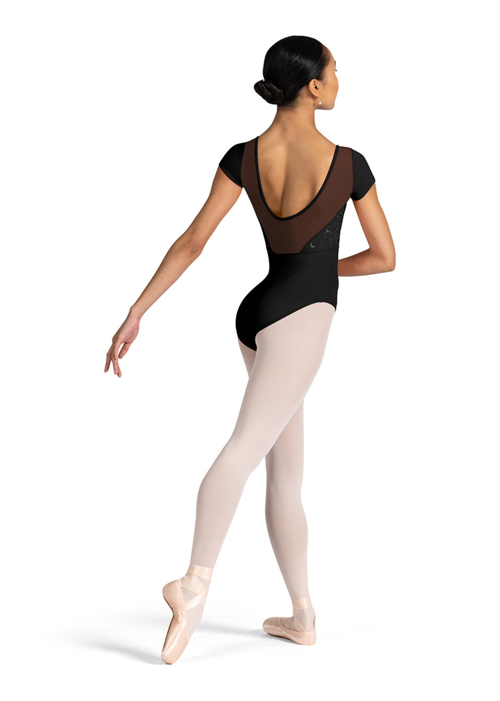 Bloch Bloch L3352 Adult Scoop Back Cap Sleeve Leotard