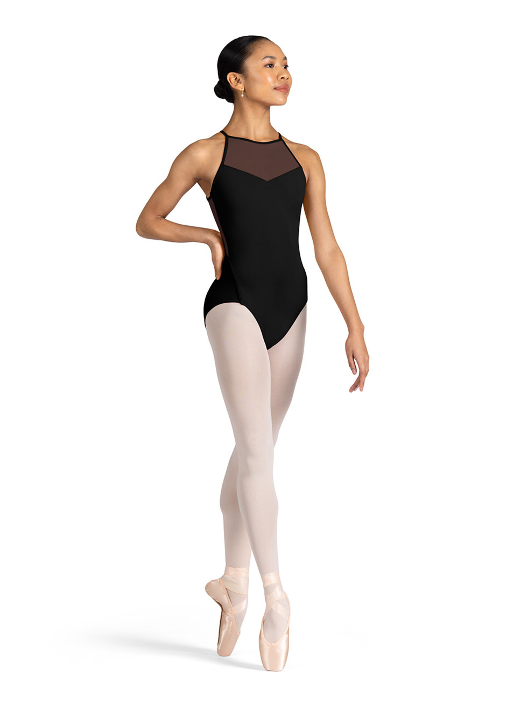 Bloch Bloch L3317B Adult High Neck Leotard