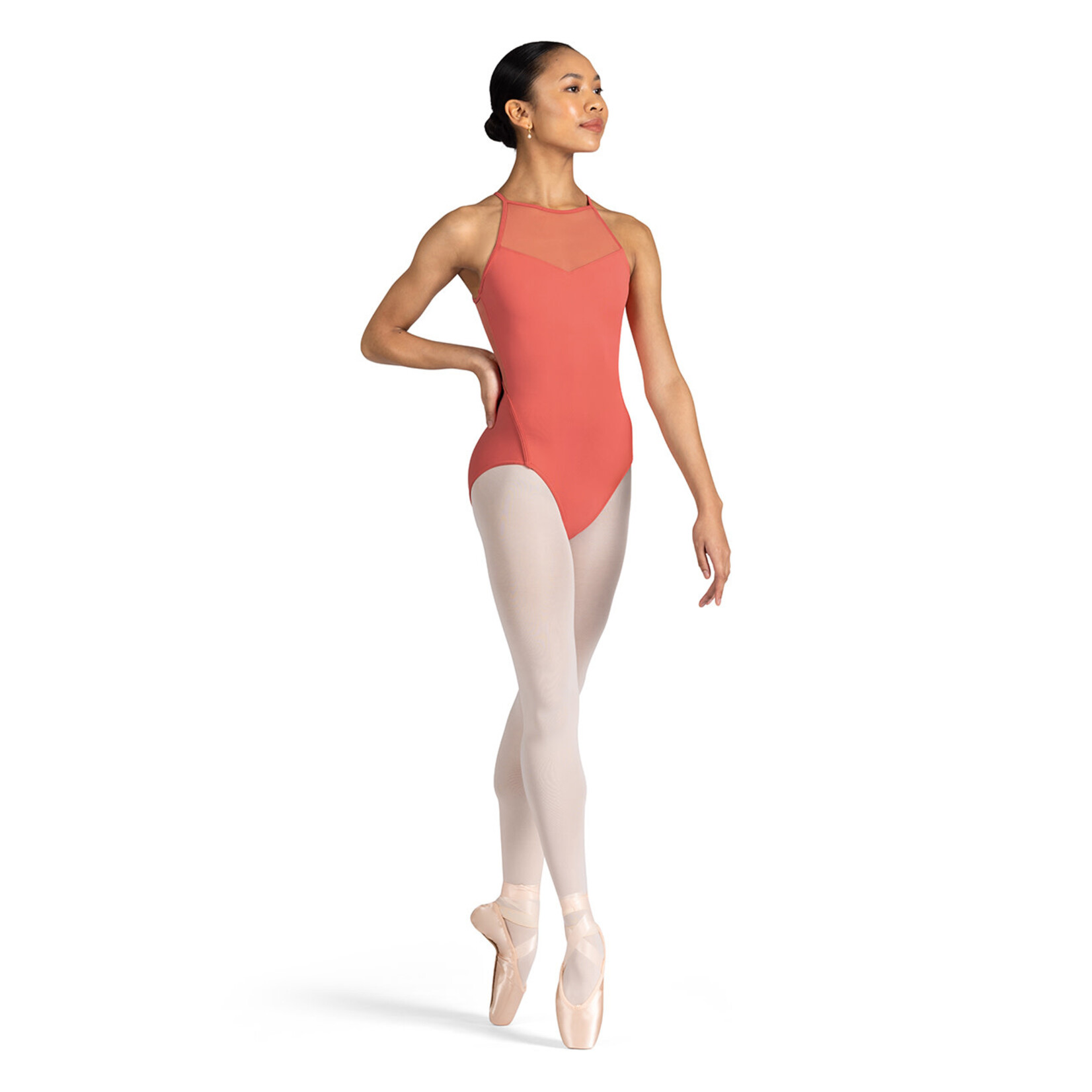 Bloch L3317B Adult High Neck Leotard