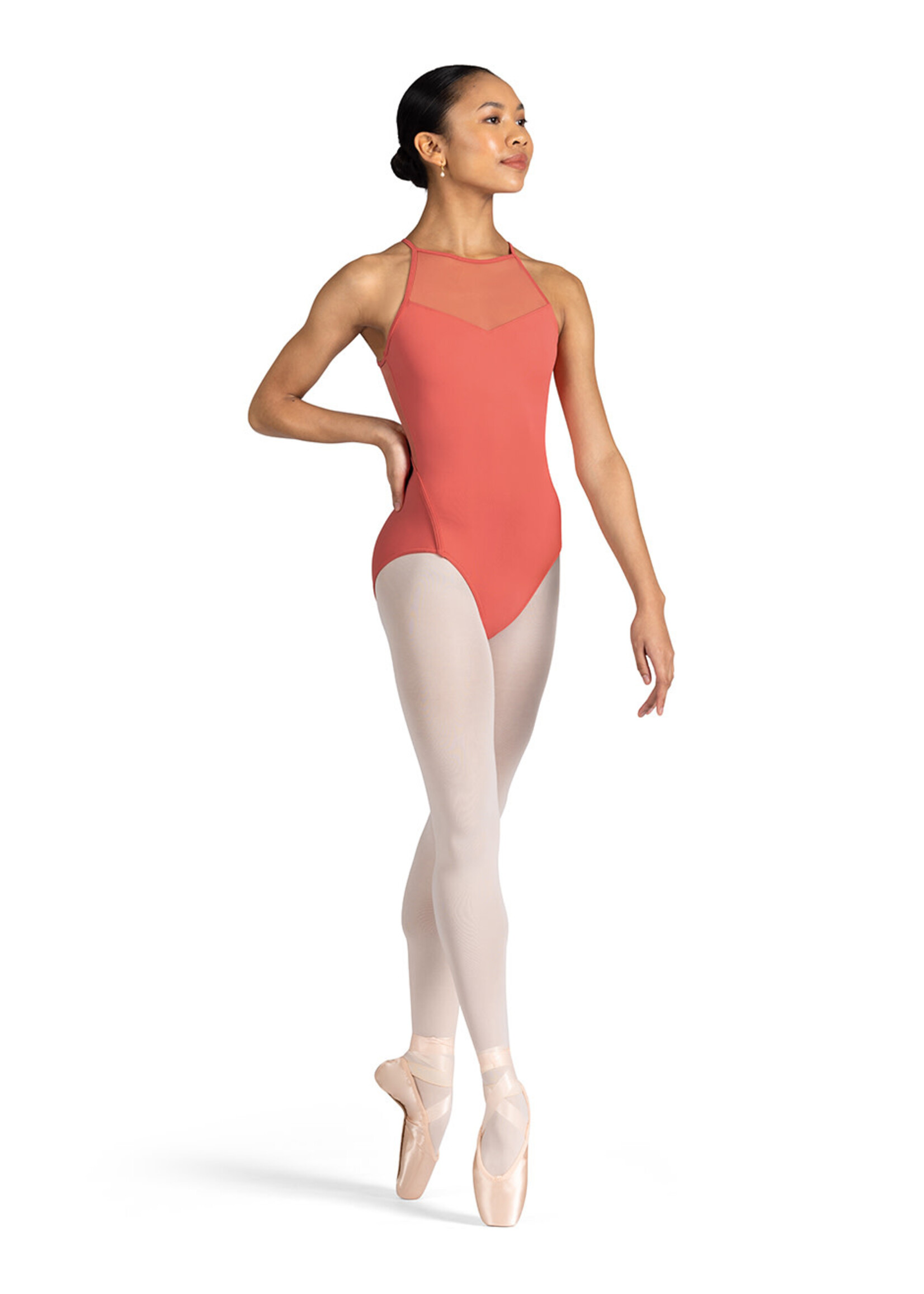 Bloch Bloch L3317B Adult High Neck Leotard