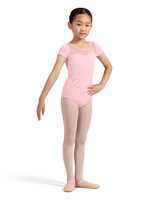 Bloch Bloch CL4242 Child Embroidered Cap Sleeve Leotard