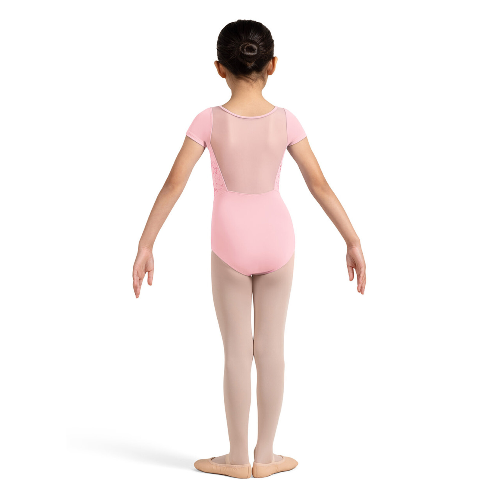 Bloch Bloch CL4242 Child Embroidered Cap Sleeve Leotard