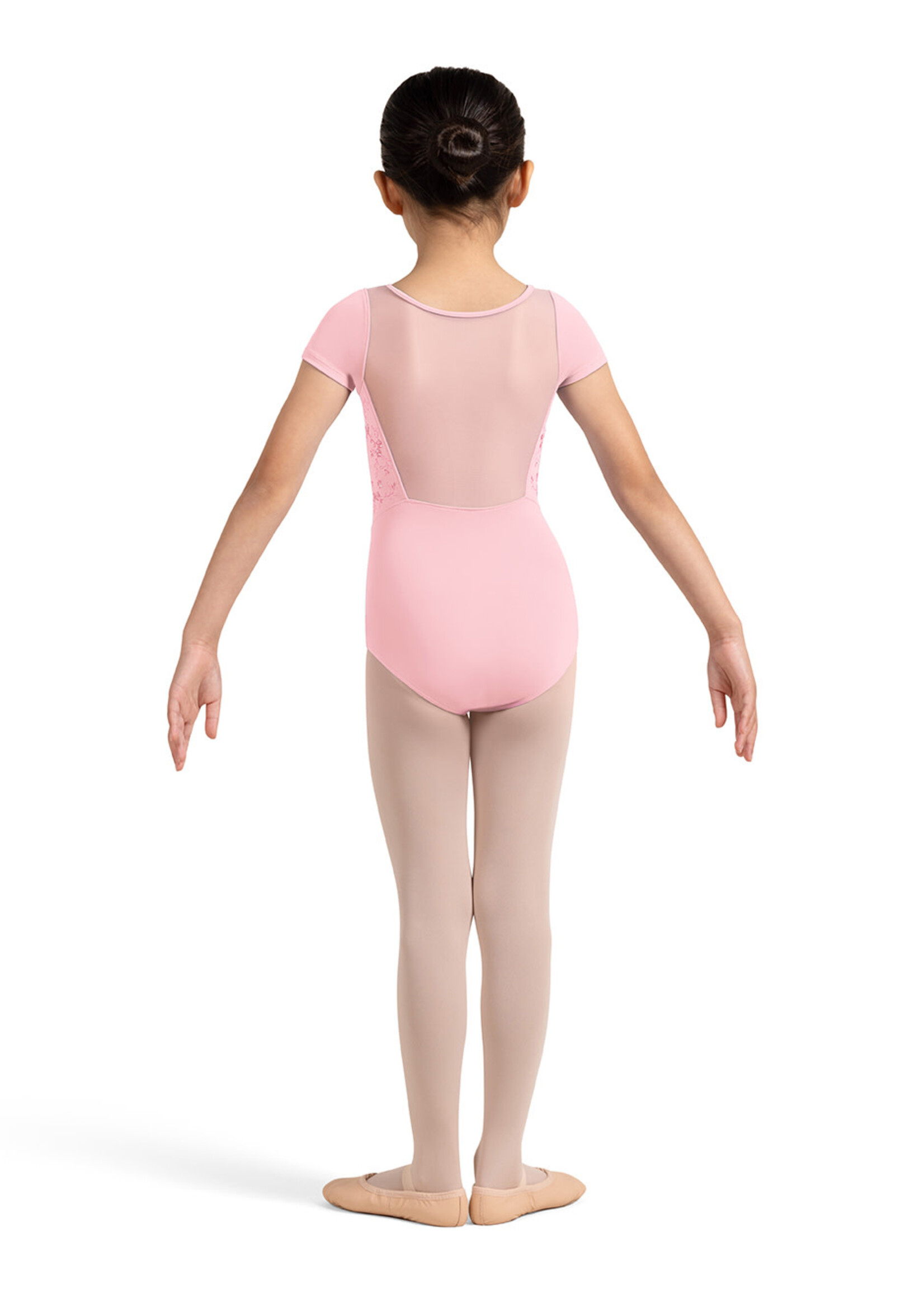 Bloch Bloch CL4242 Child Embroidered Cap Sleeve Leotard