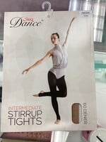 Silky Dance Silky Dance Adult  Intermediate Stirrup Tights