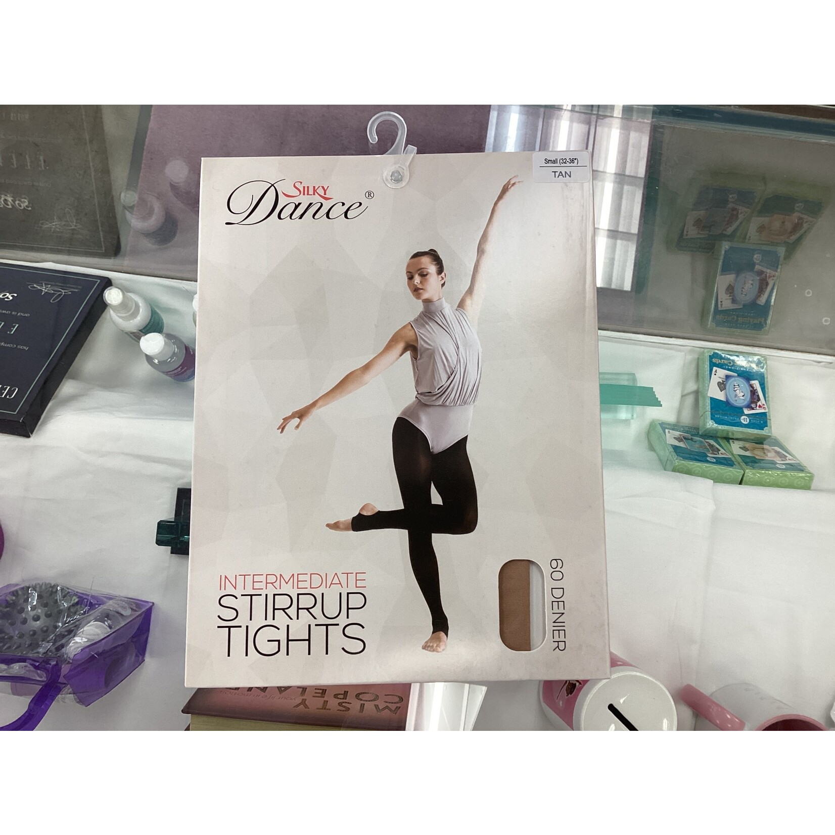 Silky Dance Adult Intermediate Stirrup Tights