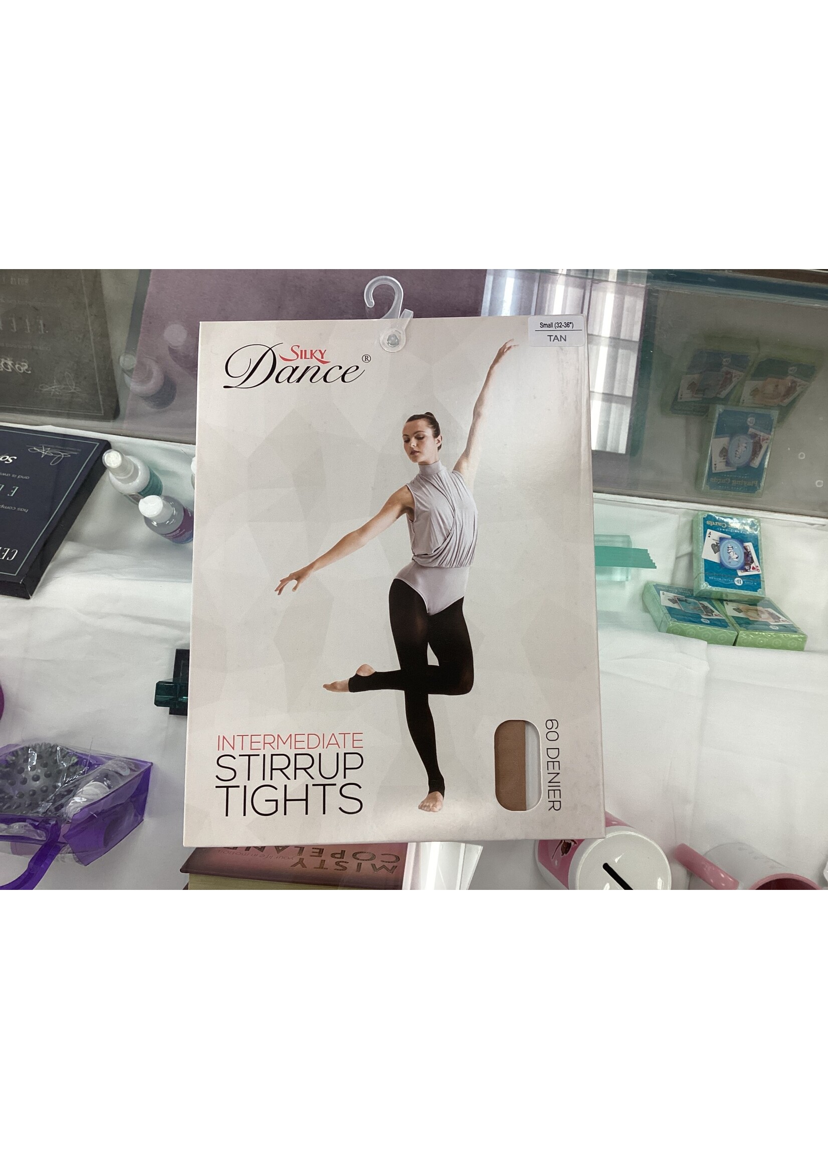 Silky Dance Silky Dance Adult  Intermediate Stirrup Tights