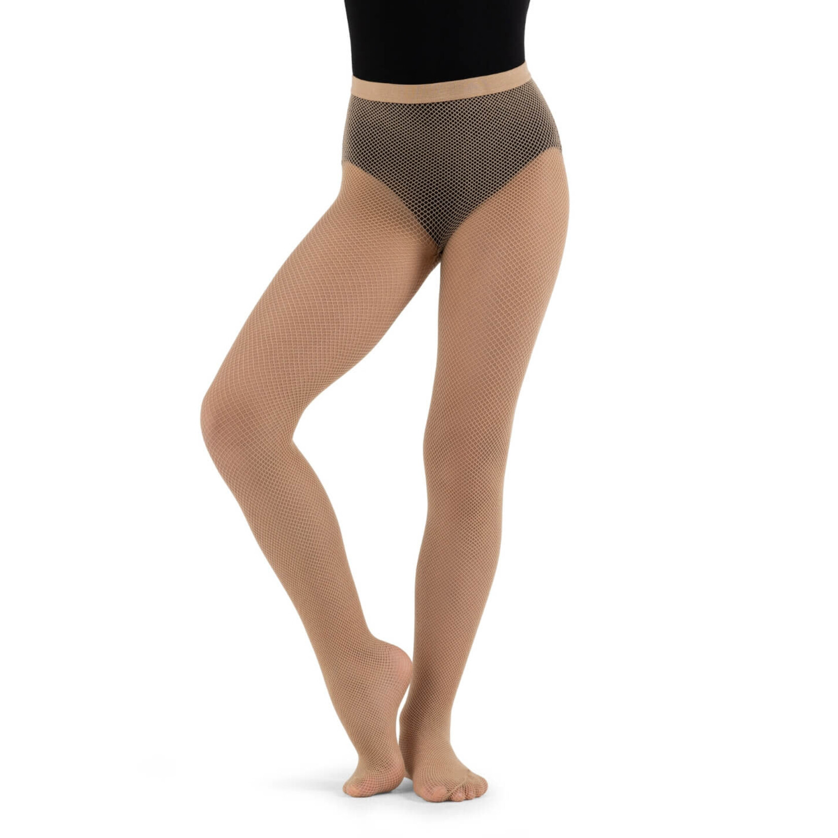 Capezio Capezio 3407C Childrens Studio Basics Fishnet Seamless Tight