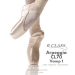 R-Class CL70dV2 ARPEGGIA Base Model Pointe Shoe