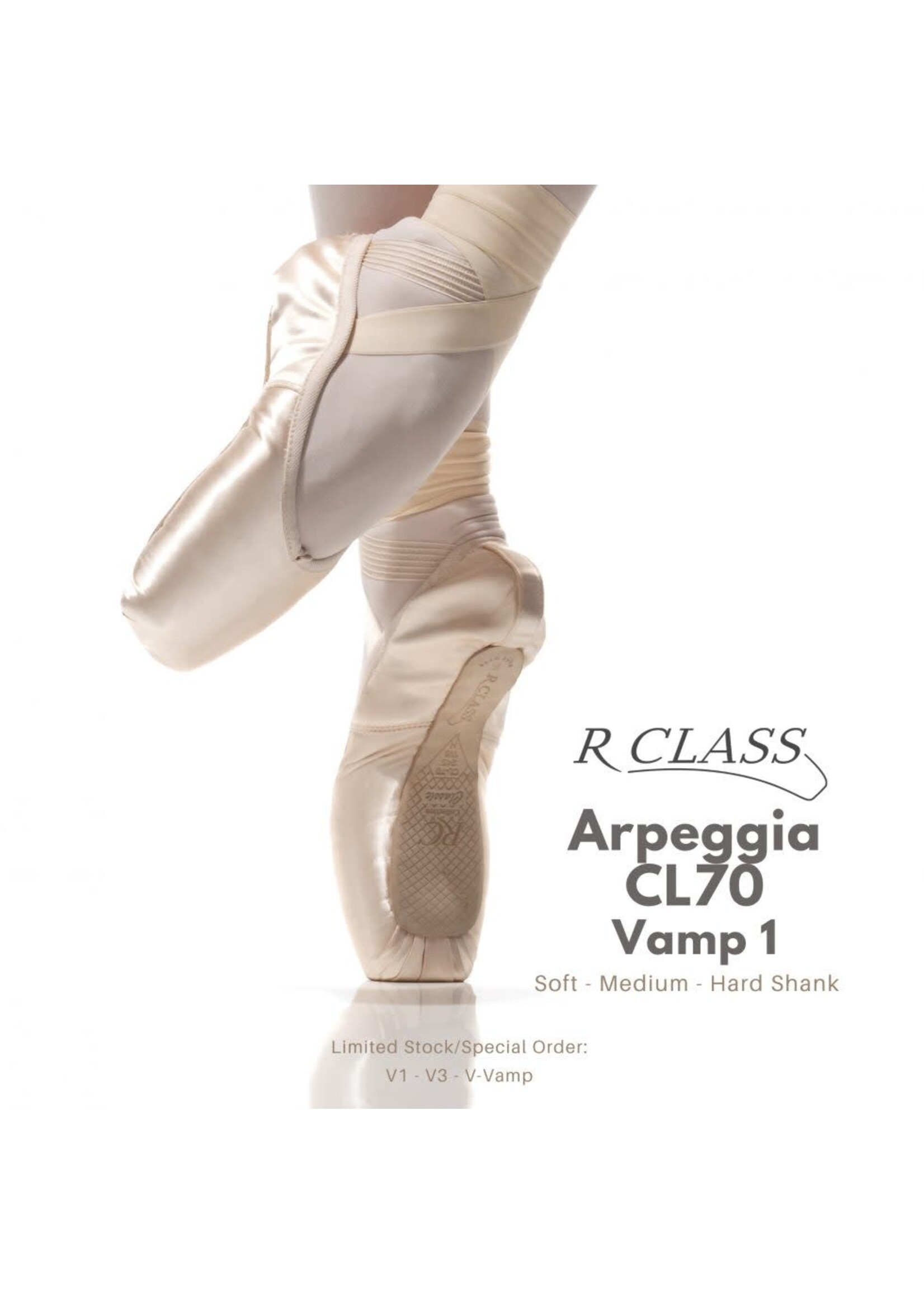 R-Class R-Class CL70dV2 ARPEGGIA Base Model Pointe Shoe