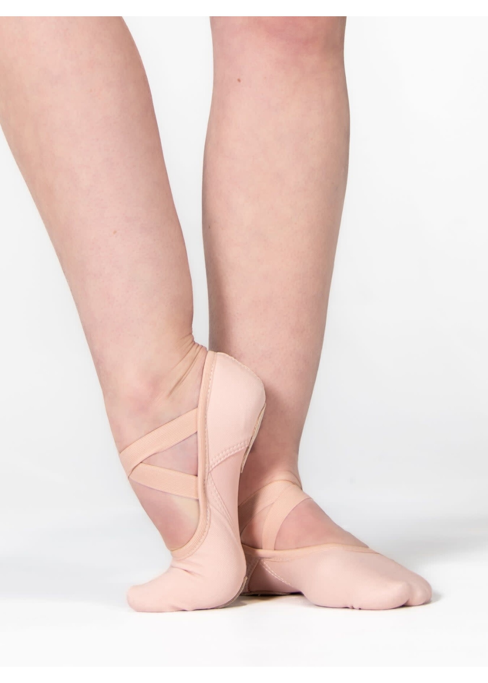 Body Wrappers Bodywrappers 250A Four Way Stretch Ballet Slipper