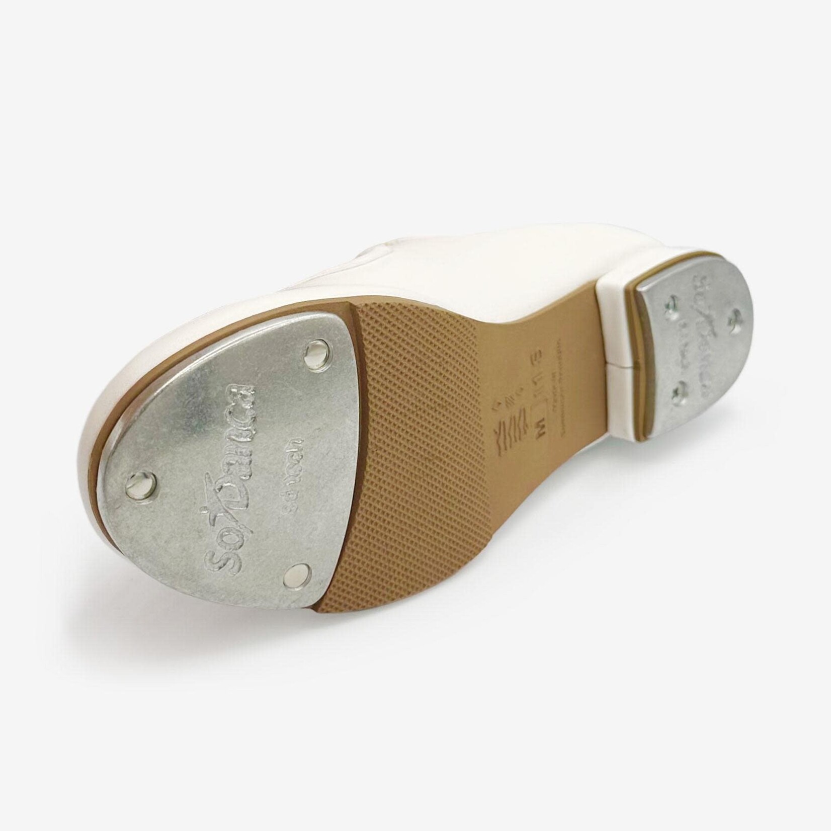 So Danca TA37 Taki Childrens Velcro Tap Shoes Black Patent 2 Wide