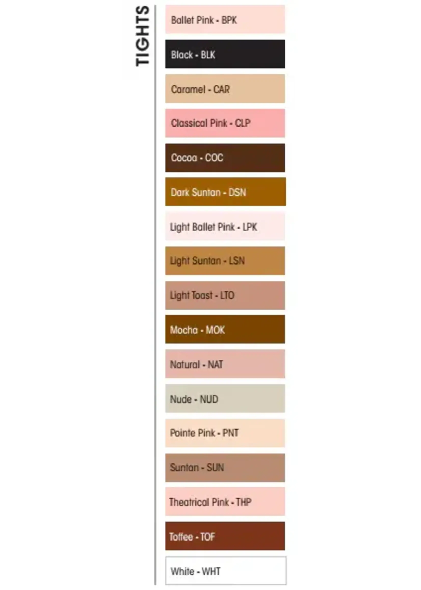 Capezio Capezio 1916 Girls Ultra Soft Transition Tights