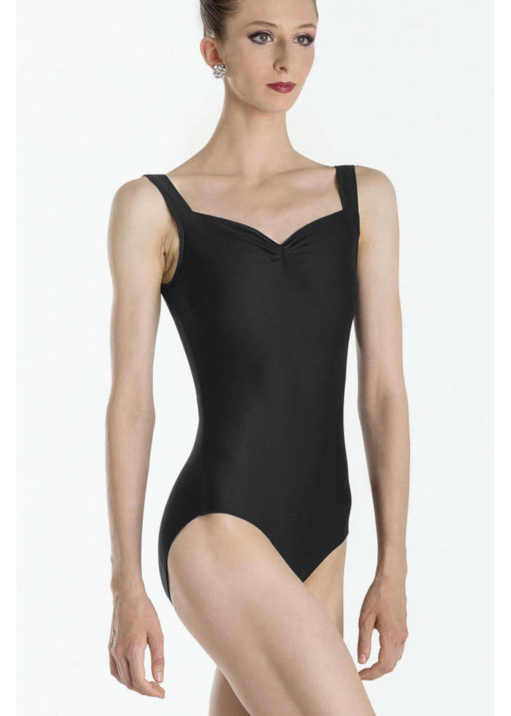 Wear Moi Wear Moi Faustine Adult Sweetheart Neckline Leotard