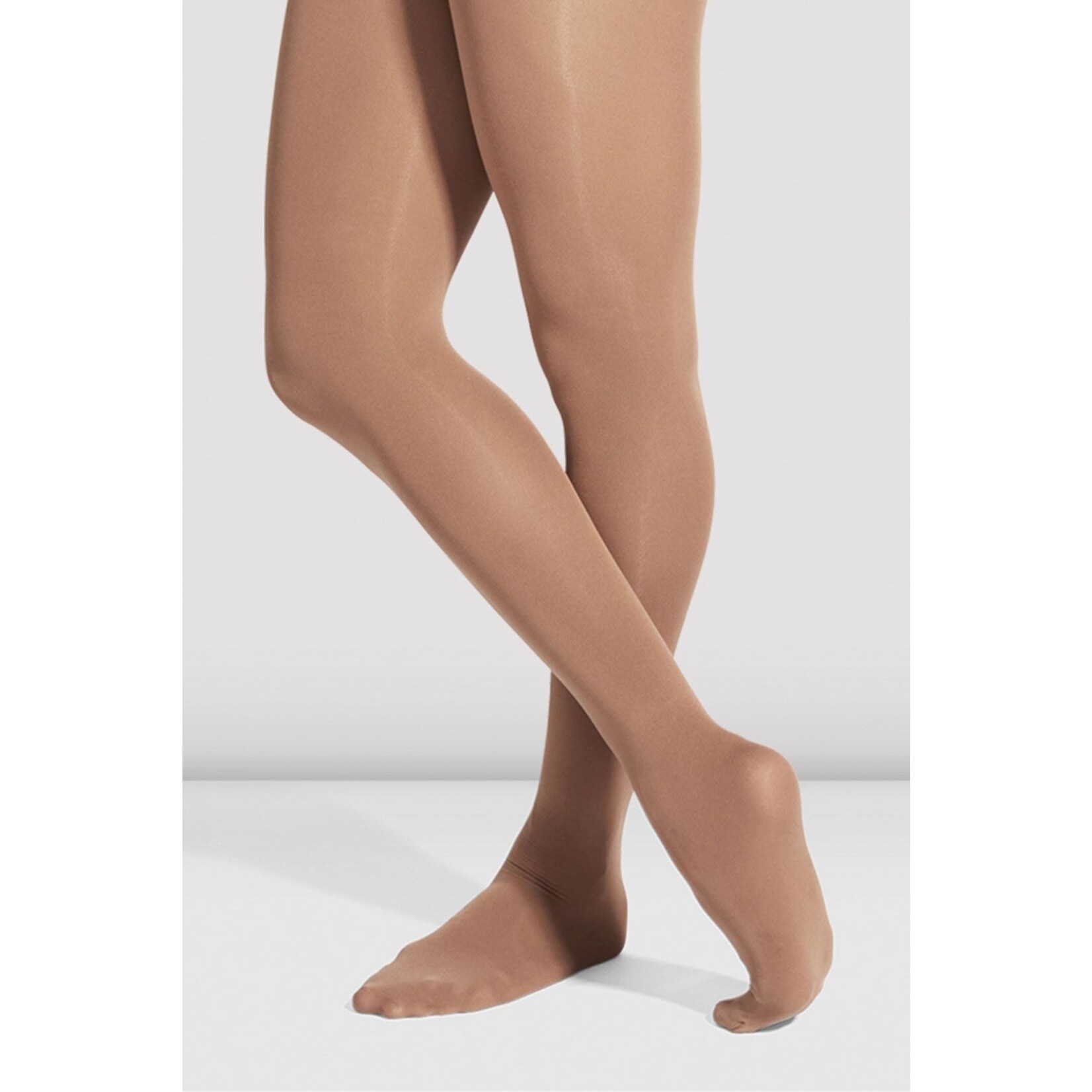 Bloch Bloch T0981G Girls Contoursoft Footed Tights