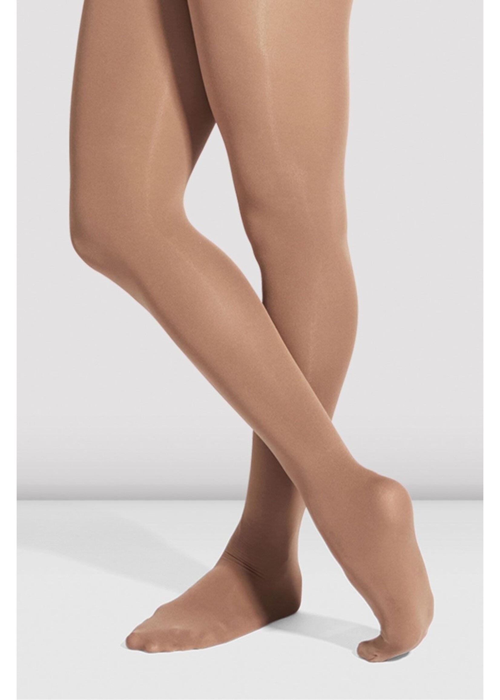 Bloch Bloch T0981G Girls Contoursoft Footed Tights