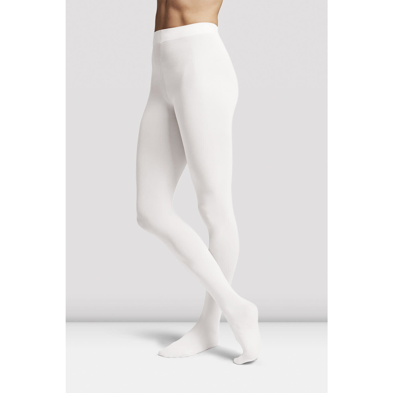 Bloch Bloch T0981G Girls Contoursoft Footed Tights