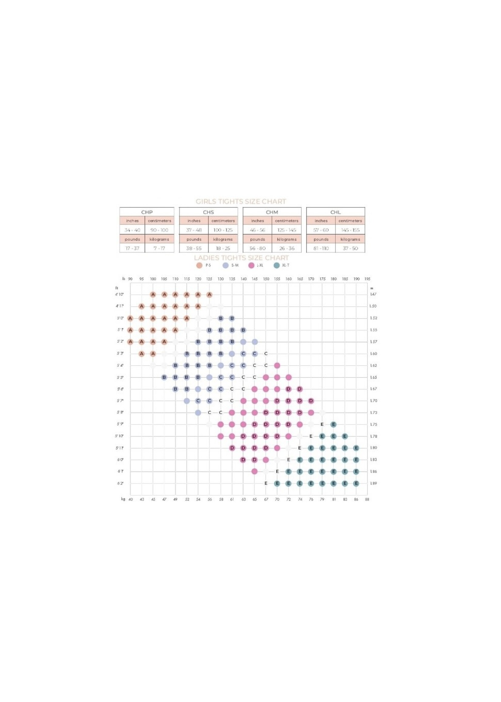 Bloch Bloch T0981G Girls Contoursoft Footed Tights