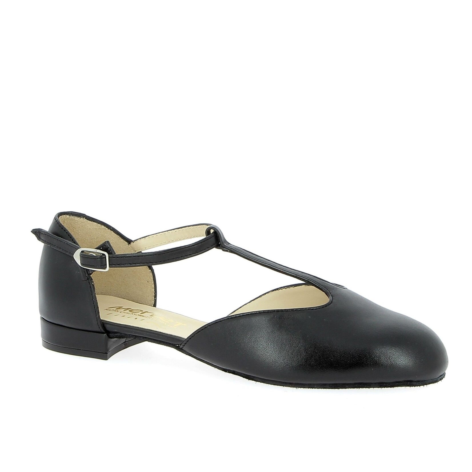 Merlet Merlet Xia 1300 Low Heel Close Toe Ballroom Shoe .5inch