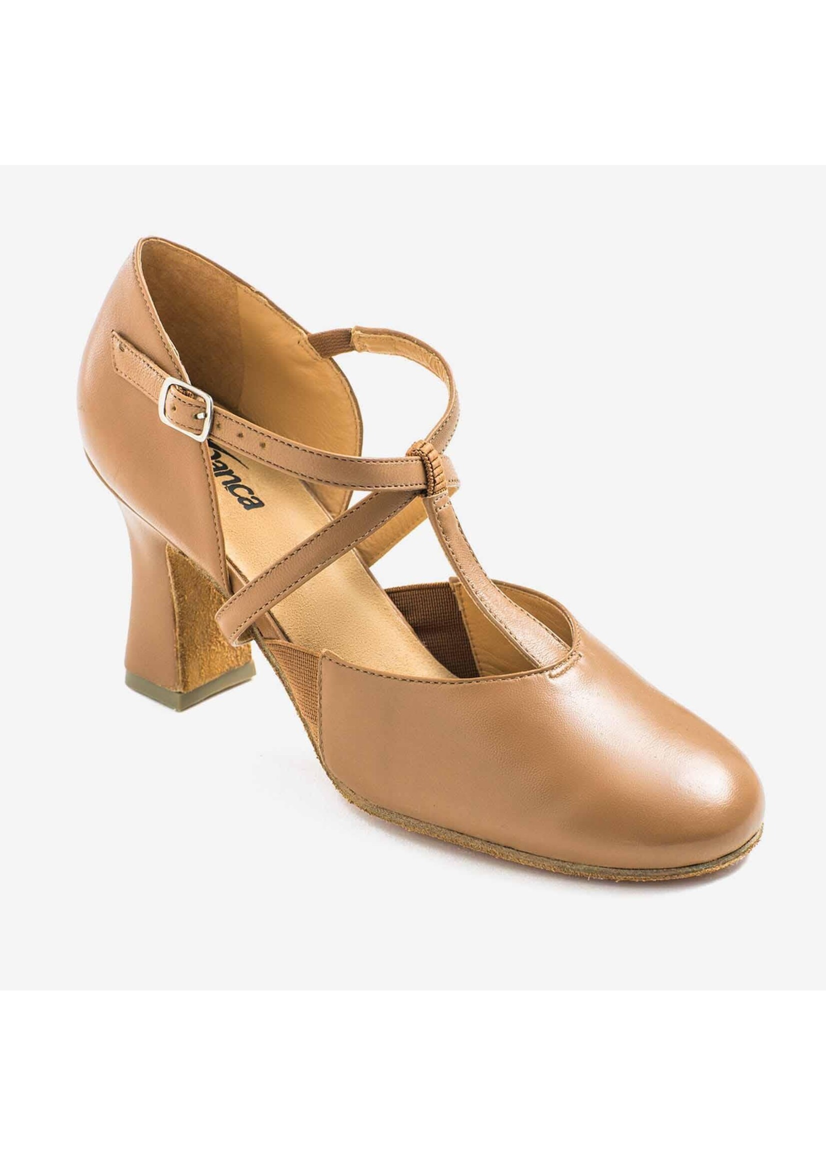 So Danca So Danca SD153 Roxy Character Shoe 3in T-Strap