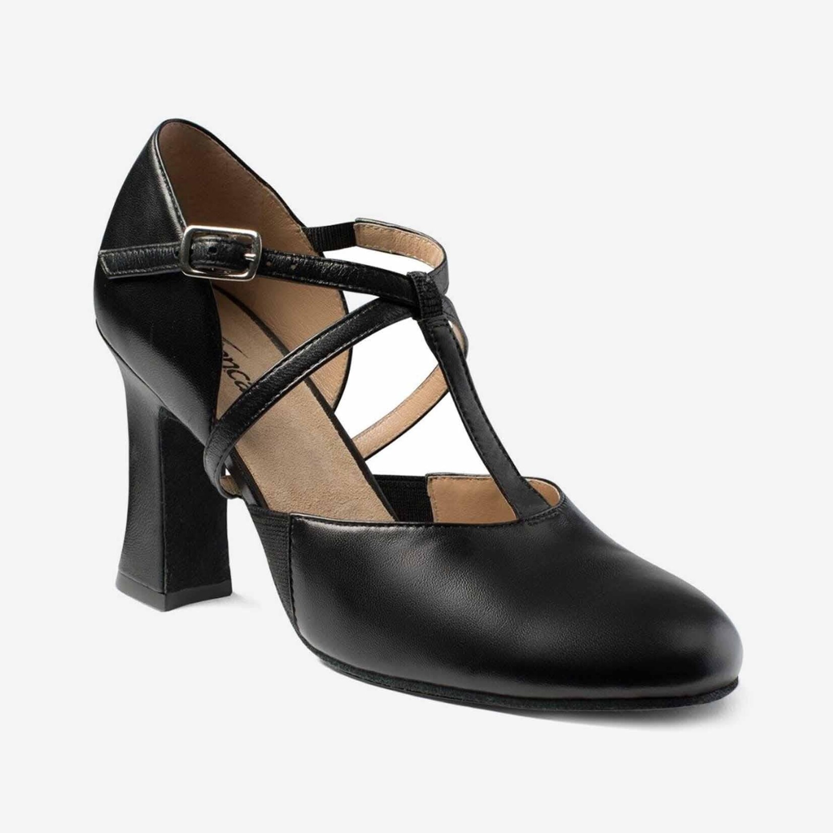 So Danca So Danca SD153 Roxy Character Shoe 3in T-Strap