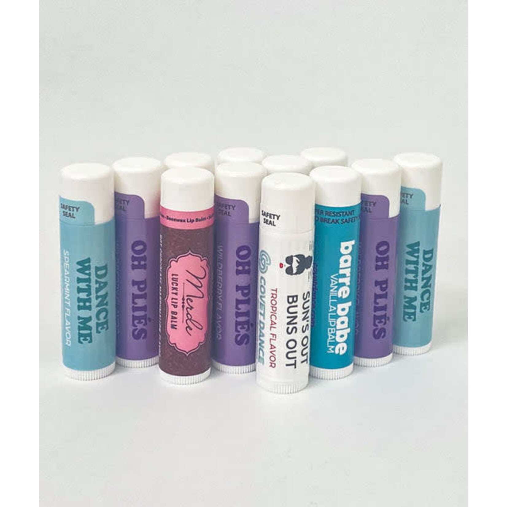 Covet Covet Lip Balm Assorted