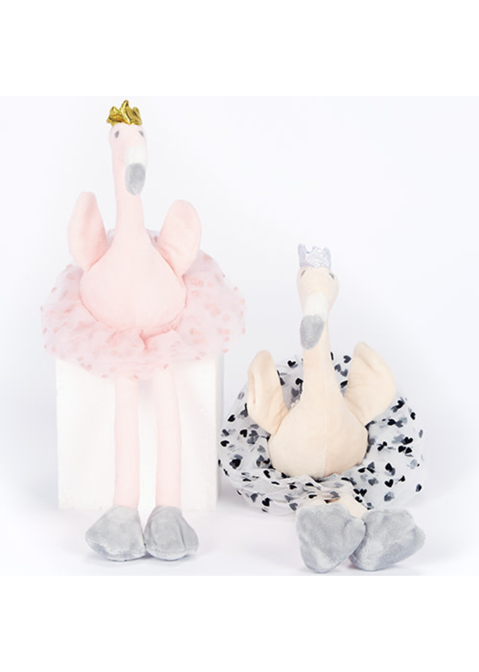 Dasha Dasha 6346 Dance Flamingo Plush 14"