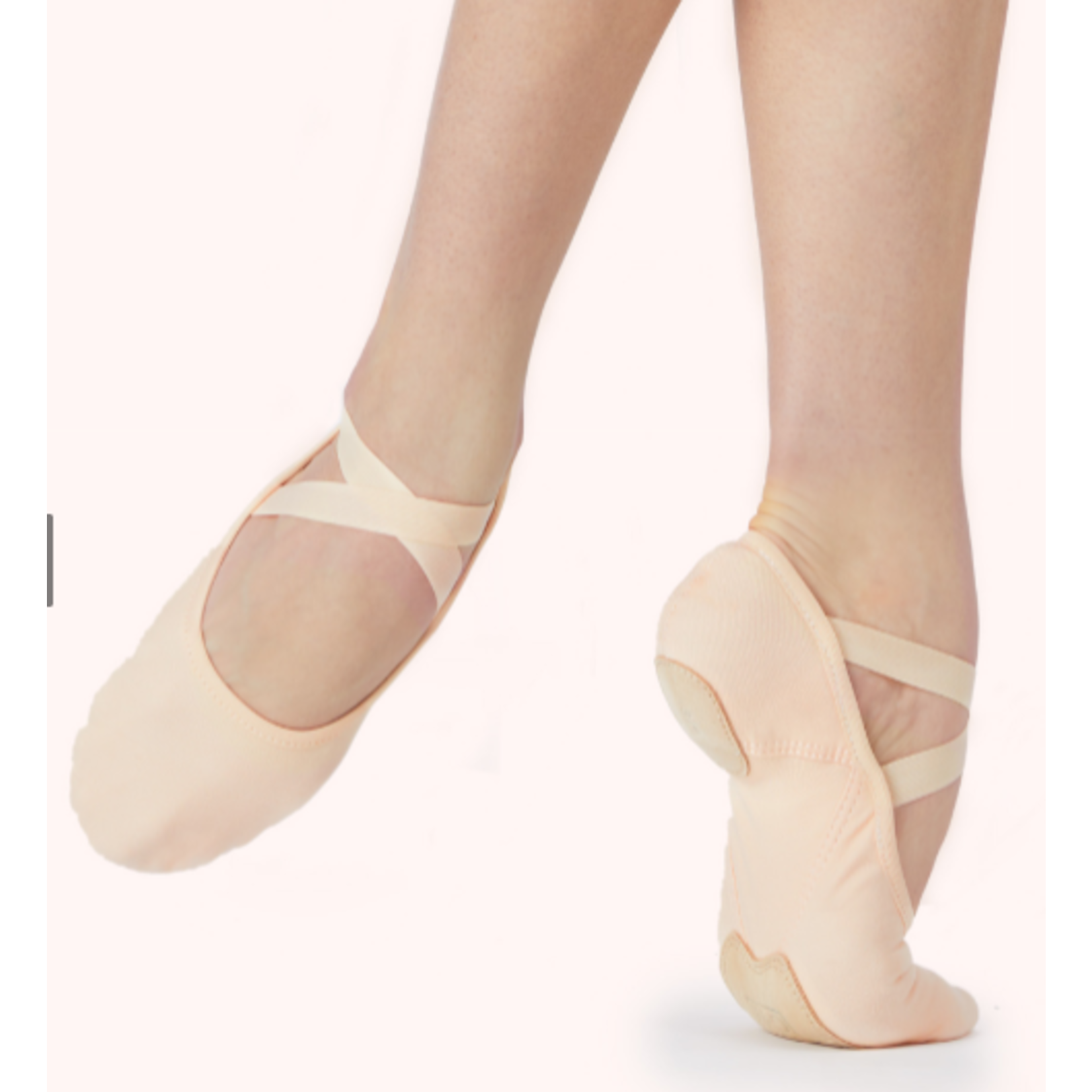 Gaynor Minden Liberty Stretch Canvas Ballet Shoe