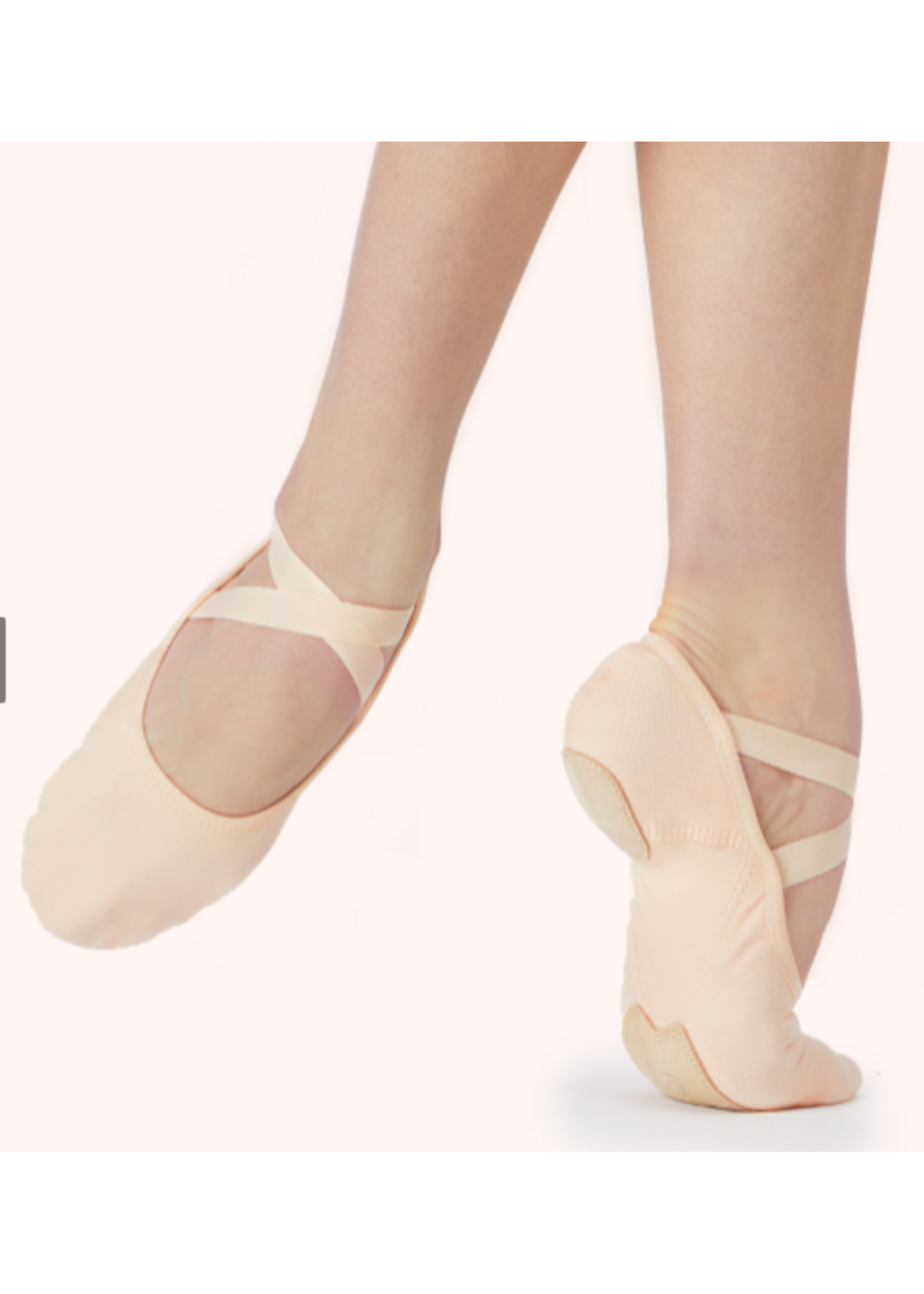 Gaynor Minden Gaynor Minden Liberty Stretch Canvas Ballet Shoe