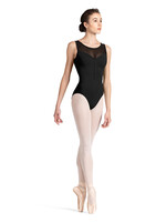 Mirella Mirella M3115LM Adult Boat Neck Tank Leotard
