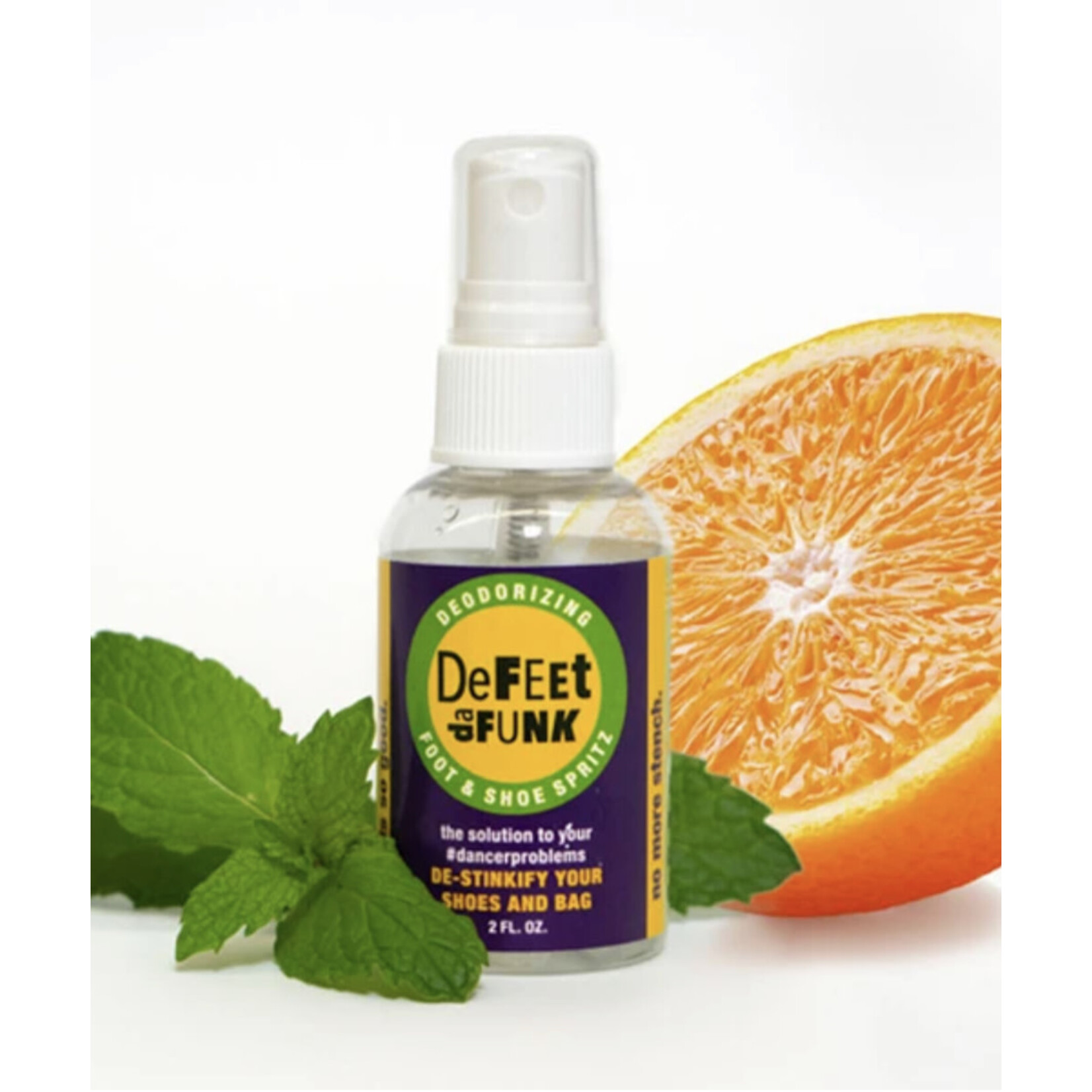 Covet Dance deFEET da FUNK Deodorizing Foot and Shoe Spritz SINGLE