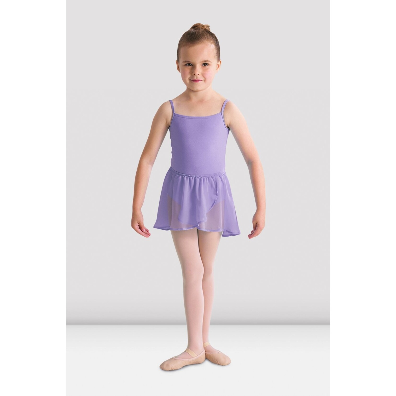 Bloch CR5110 Girls Mock Wrap Skirt