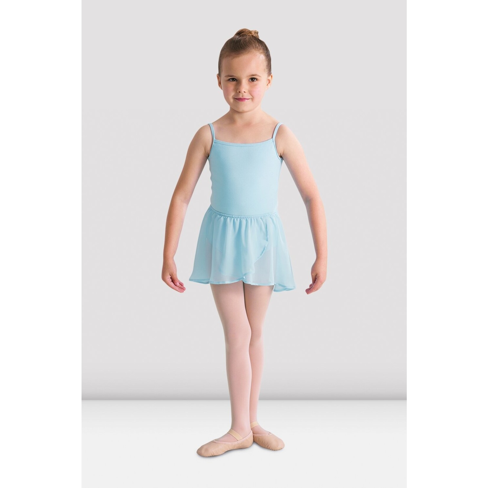Bloch CR5110 Girls Mock Wrap Skirt