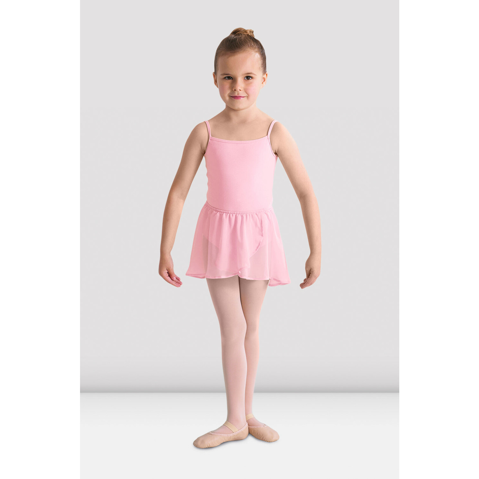 Bloch CR5110 Girls Mock Wrap Skirt