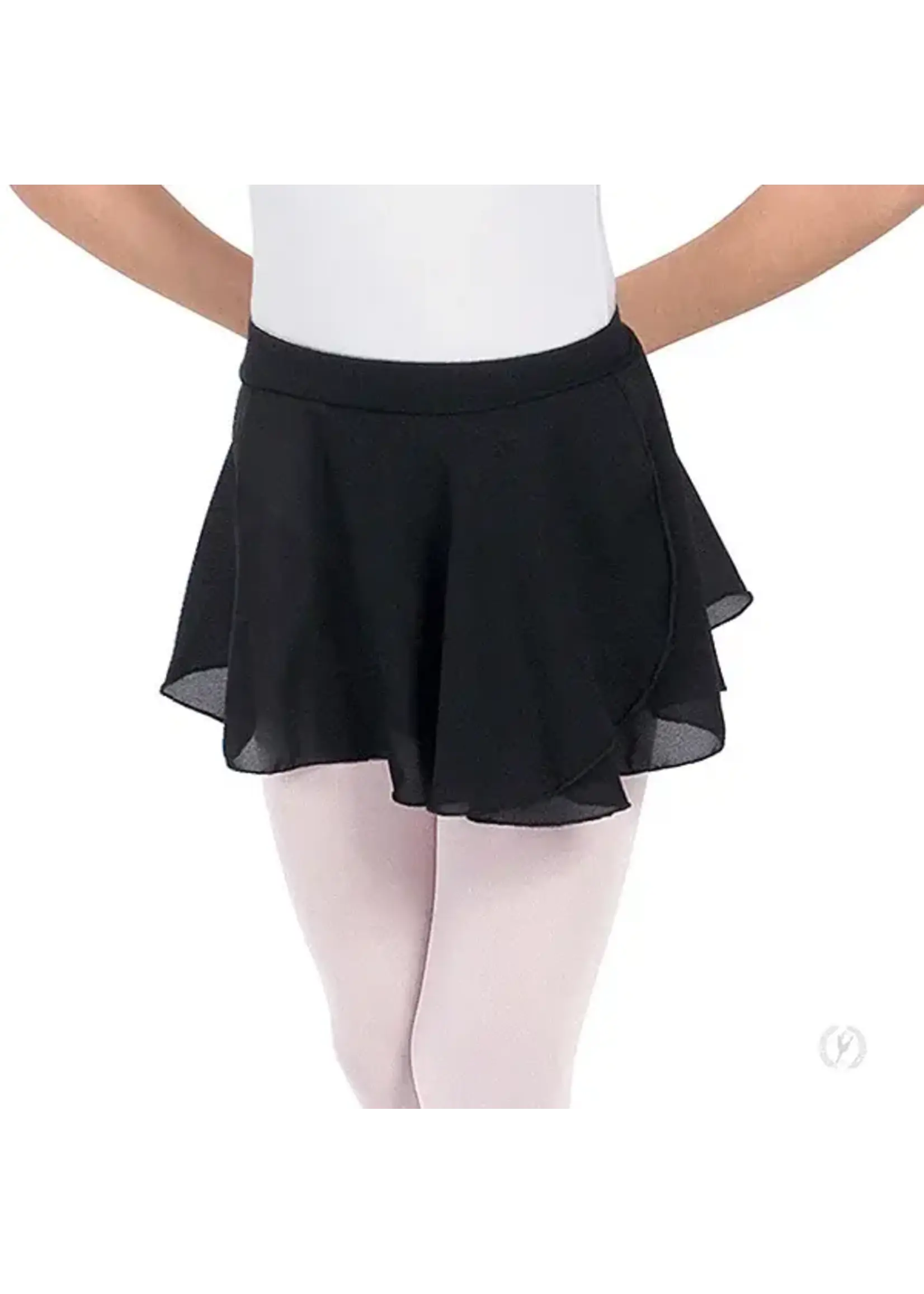 Eurotard Eurotard 10127 Child Mock Wrap Skirt