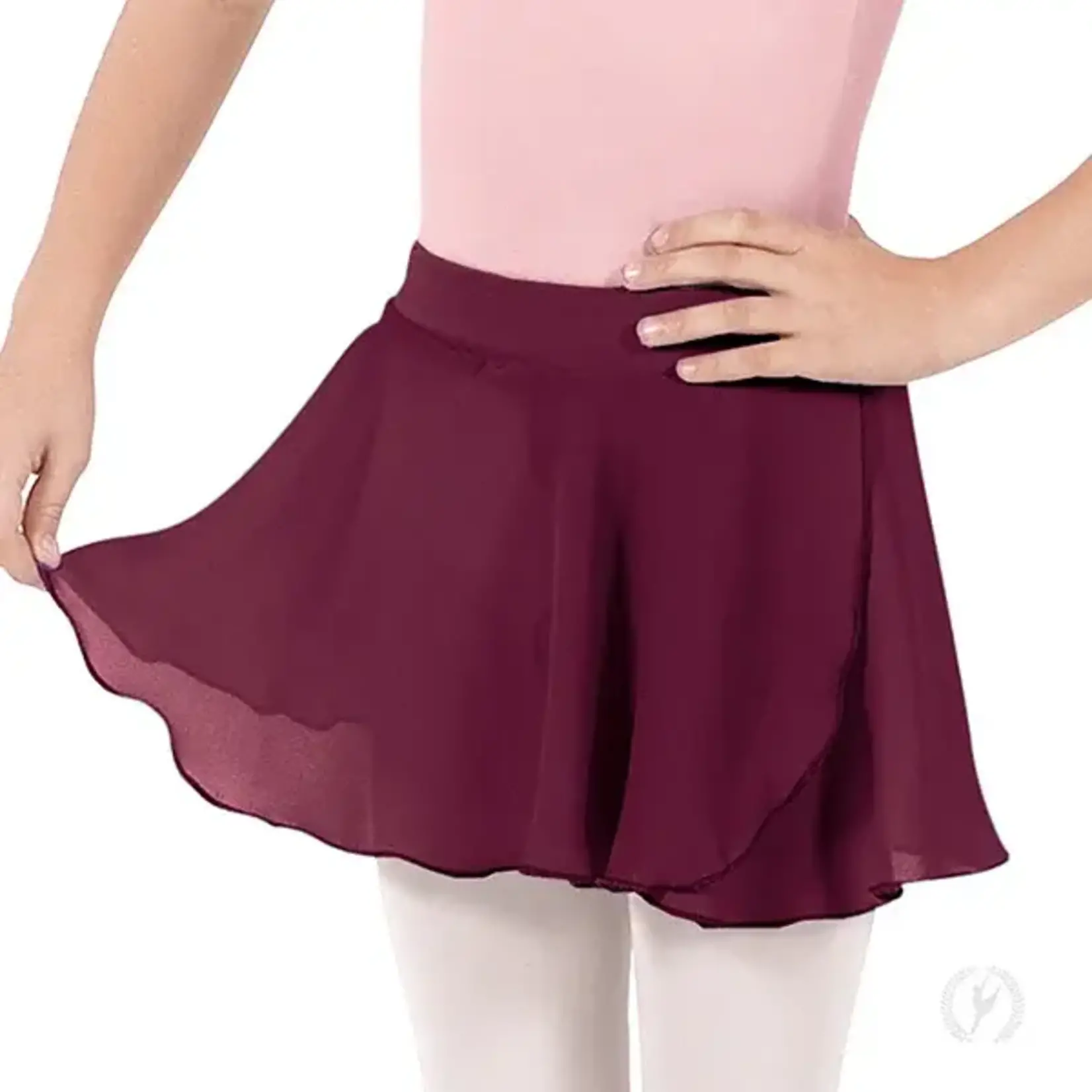 Eurotard Eurotard 10127 Child Mock Wrap Skirt