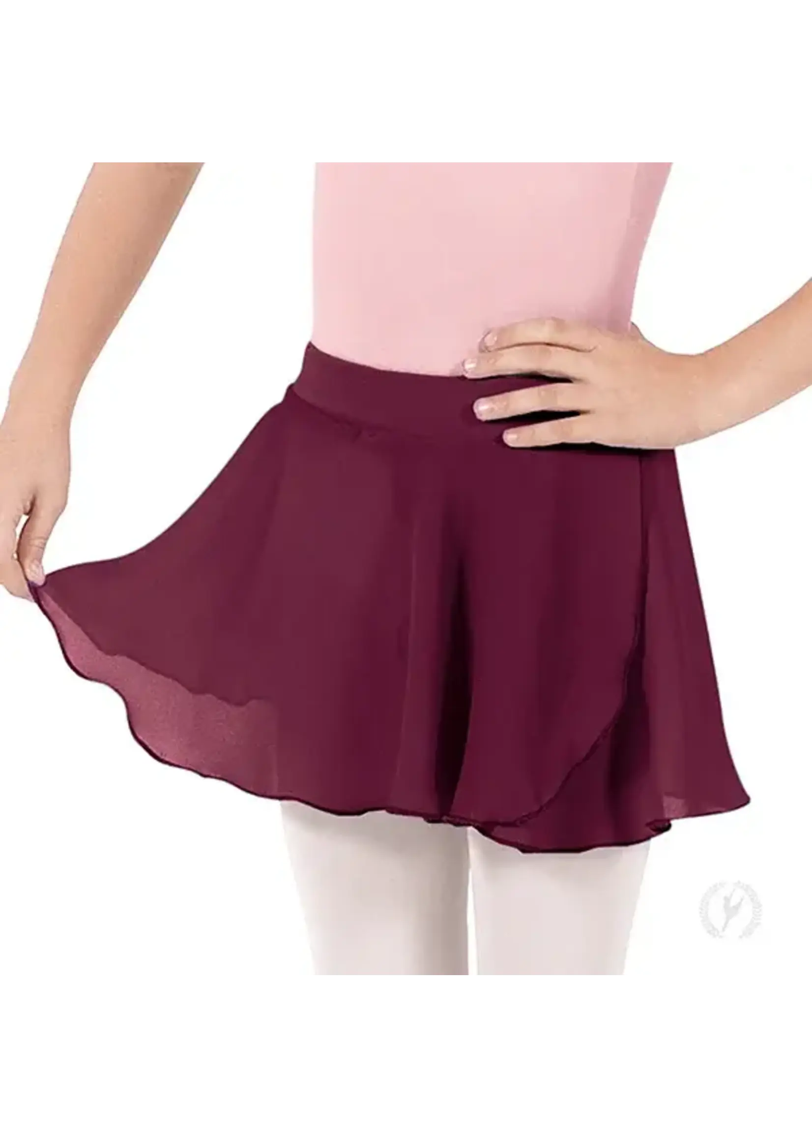 Eurotard Eurotard 10127 Child Mock Wrap Skirt