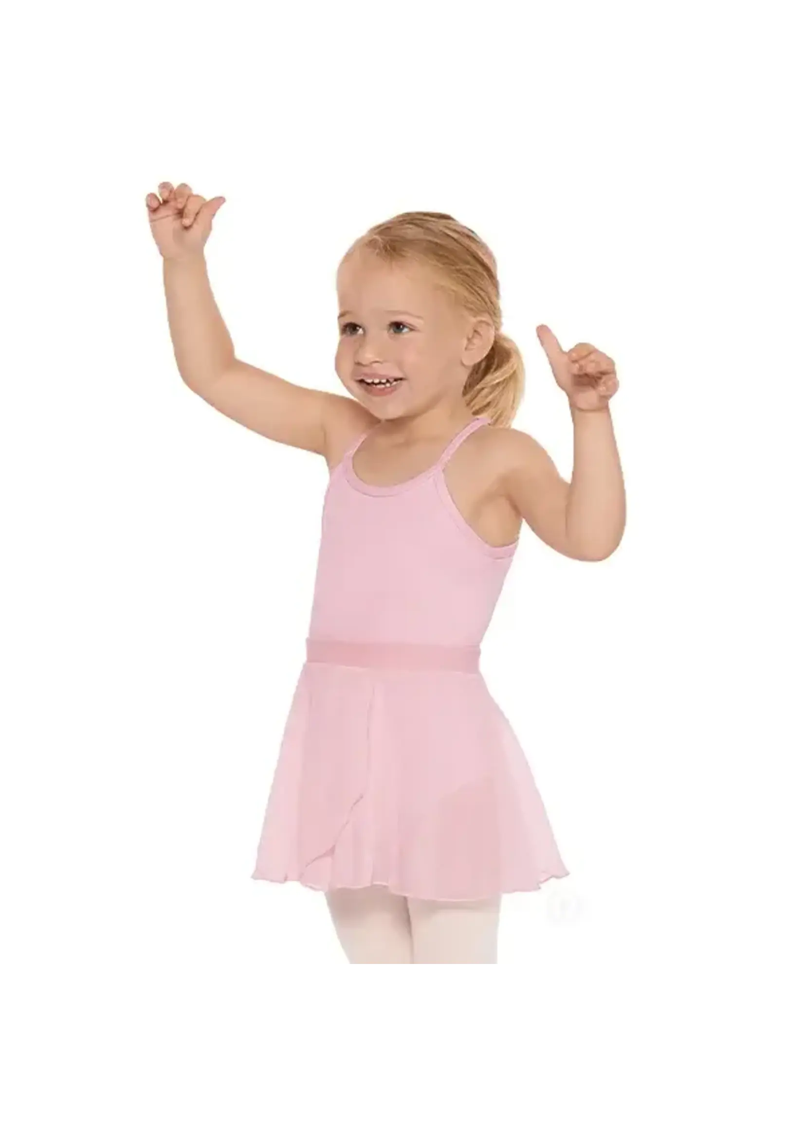 Eurotard Eurotard 10127 Child Mock Wrap Skirt