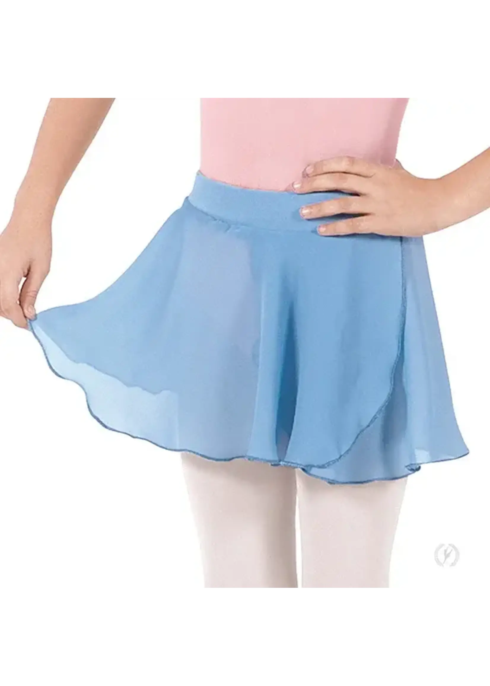 Eurotard Eurotard 10127 Child Mock Wrap Skirt