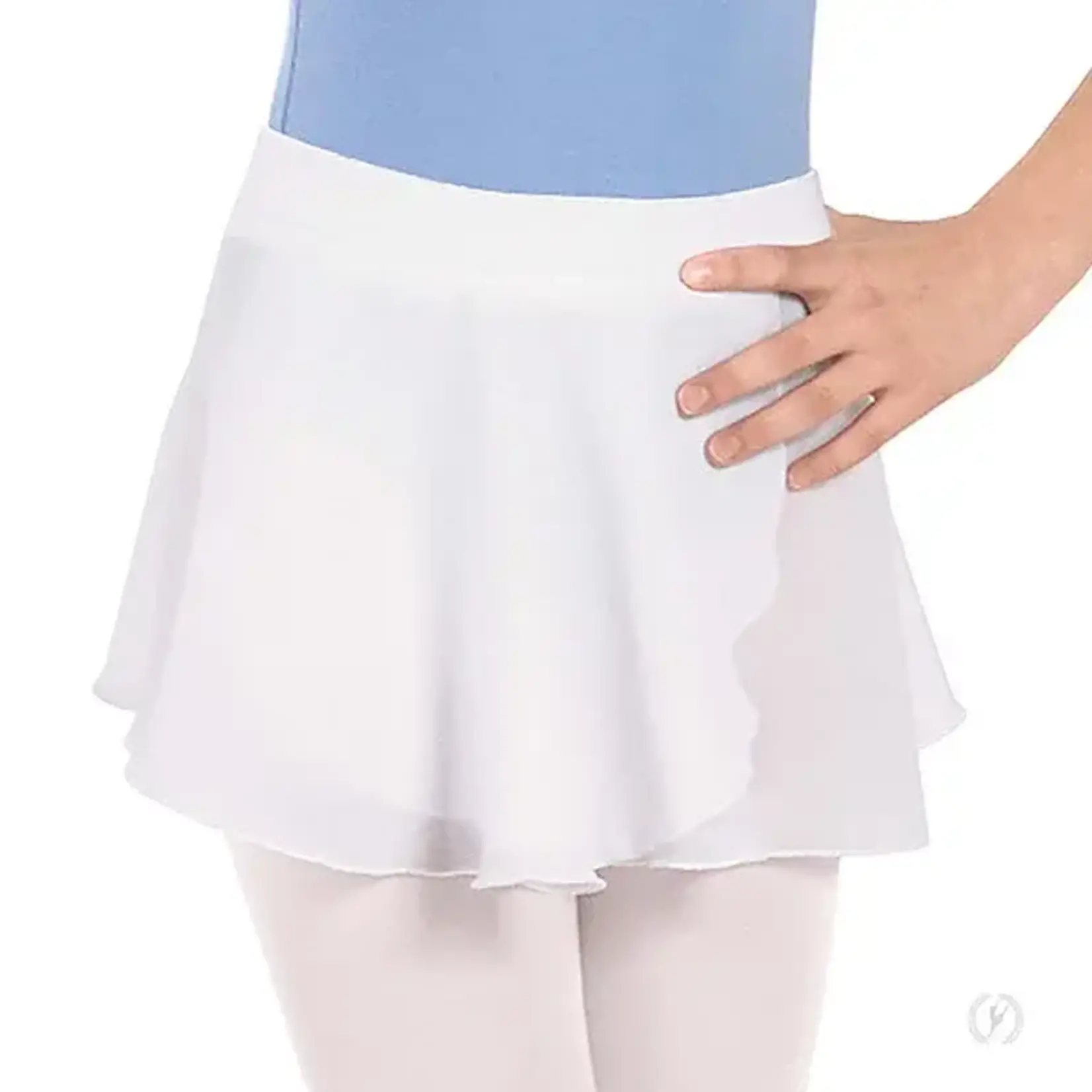 Eurotard 10127 Child Mock Wrap Skirt