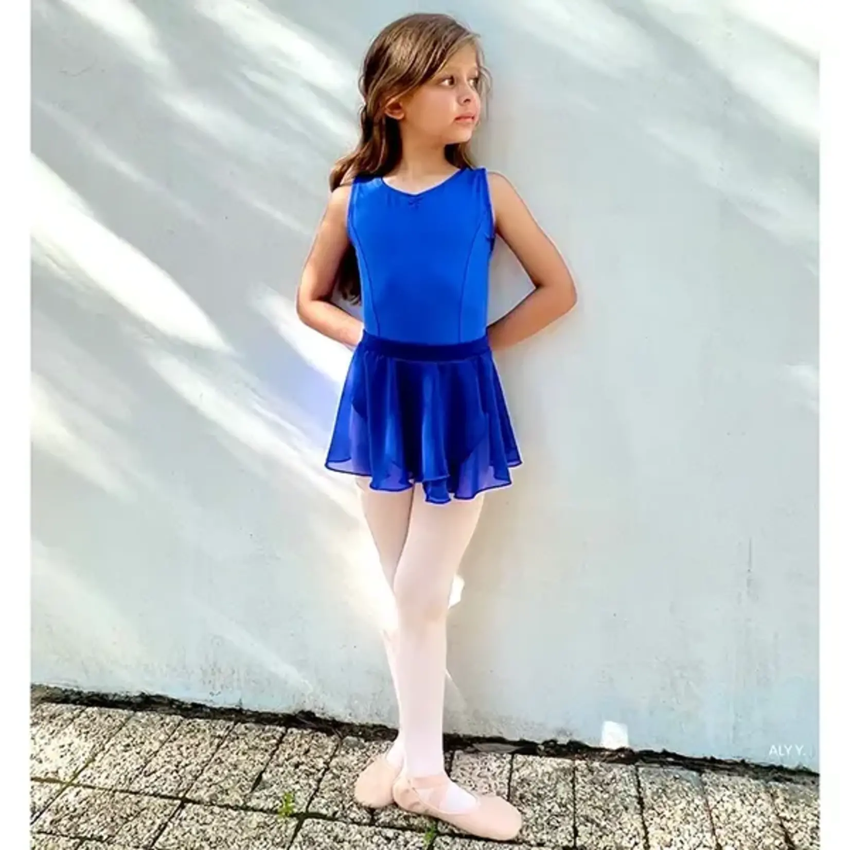 Eurotard 10127 Child Mock Wrap Skirt