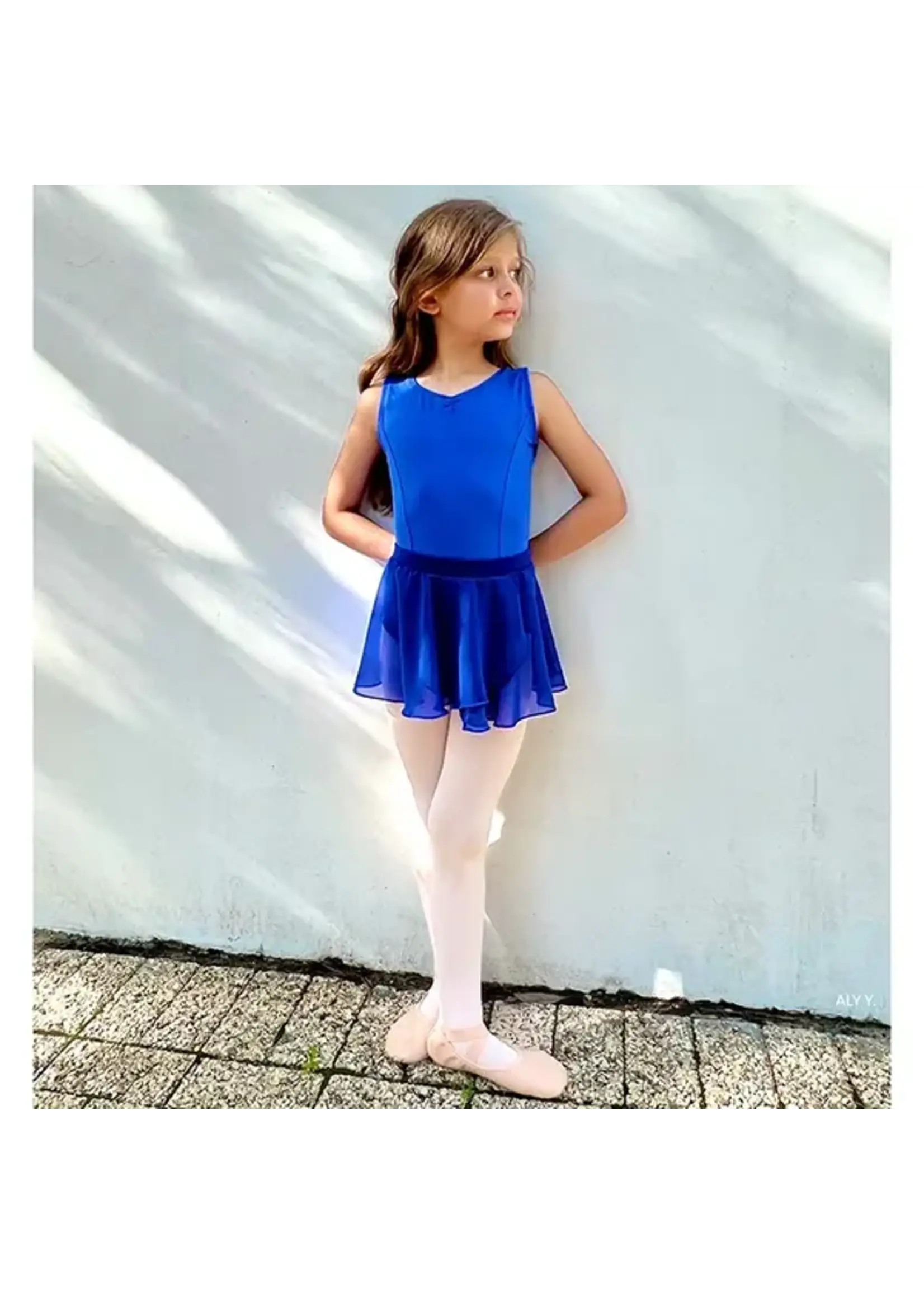 Eurotard Eurotard 10127 Child Mock Wrap Skirt