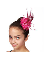 Dasha Dasha 2365 Bead and Feather Clip Assorted