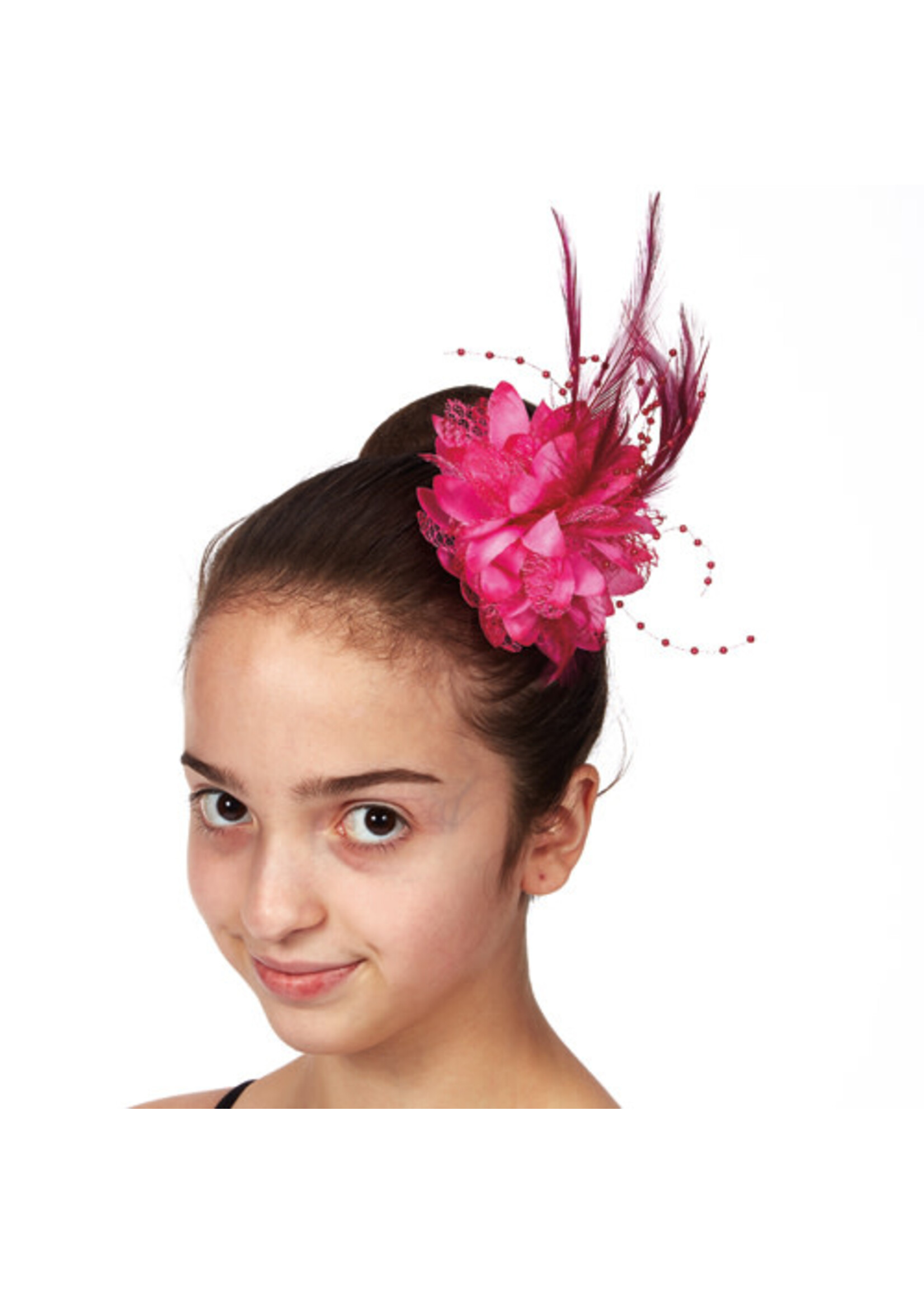 Dasha Dasha 2365 Bead and Feather Clip Assorted