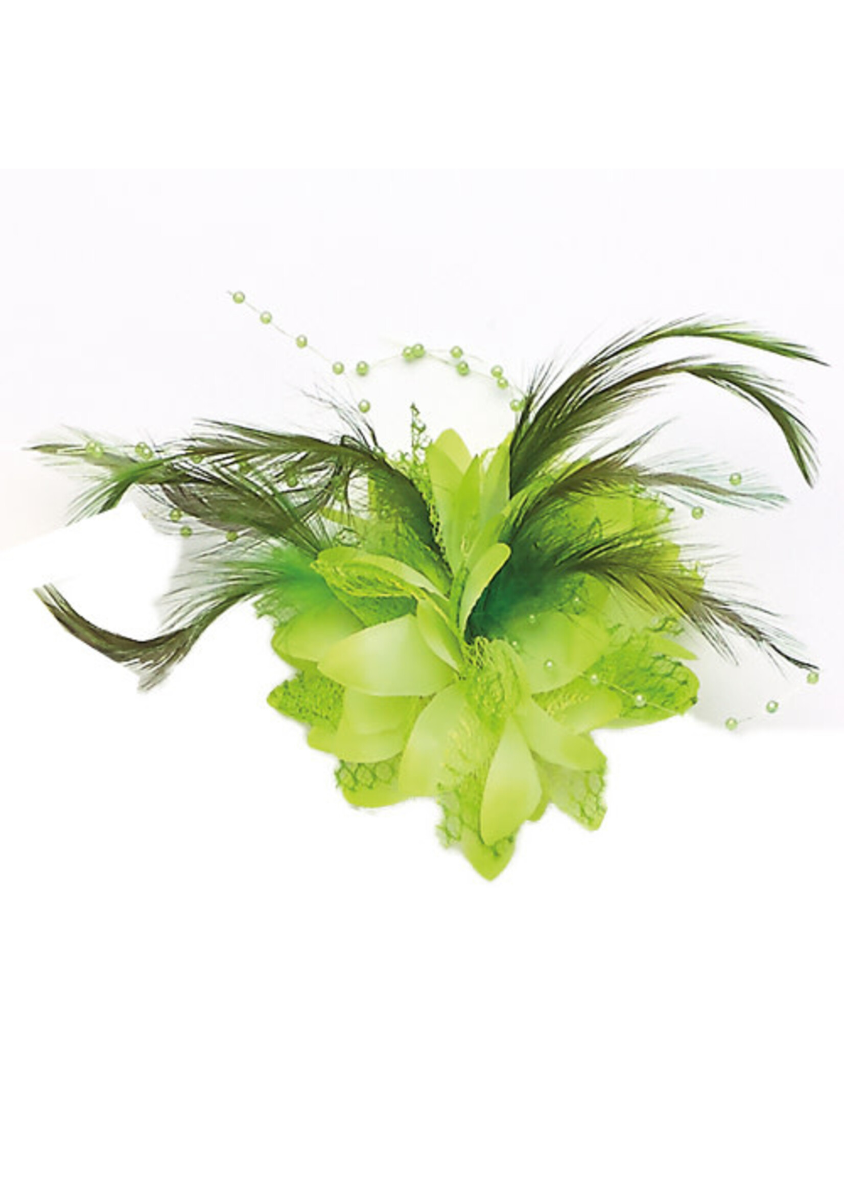 Dasha Dasha 2365 Bead and Feather Clip Assorted