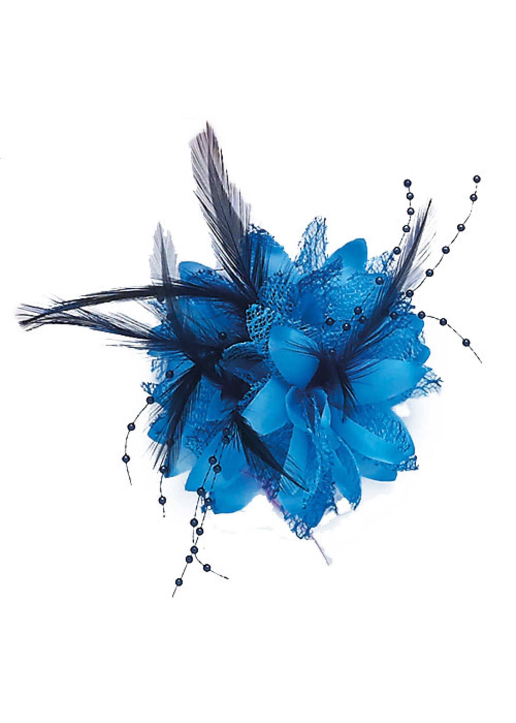 Dasha Dasha 2365 Bead and Feather Clip Assorted